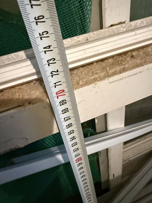 2 бр. PVC врата 70х223