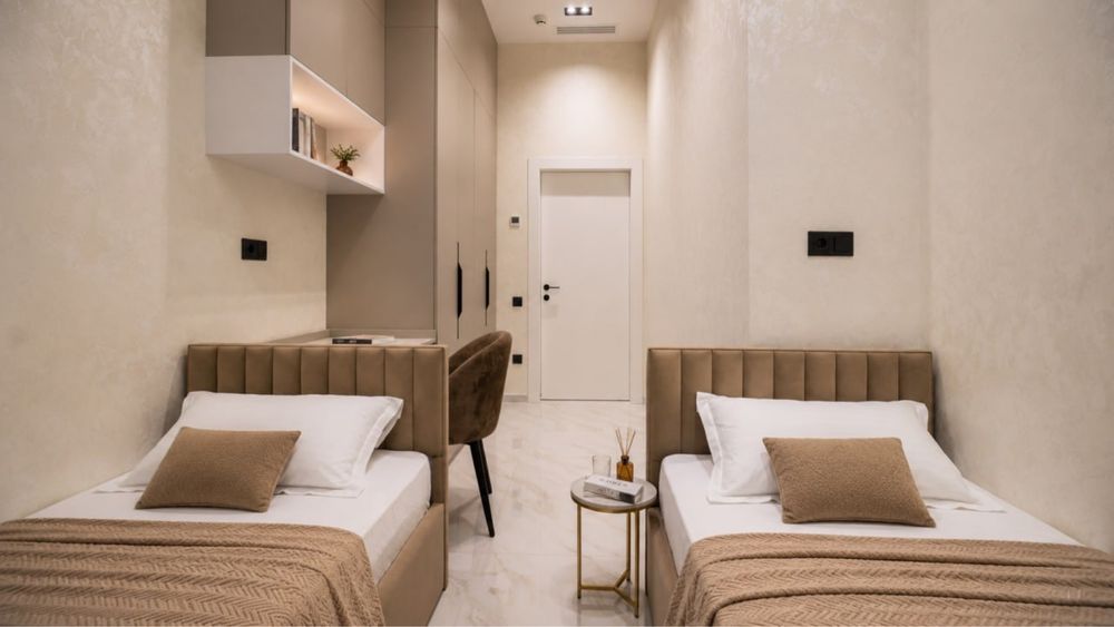 1,2,3,4 xonali lyuks kvartiralar Toshkent city Bulvar, Nest one da
