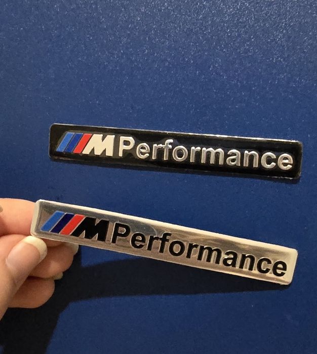 Стикер Емблема  Метална BMW performance