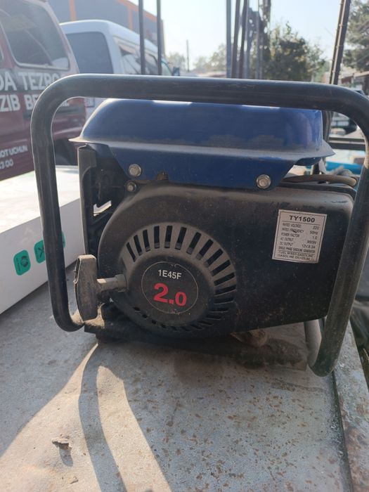 Бензин електро двигатель сотилади