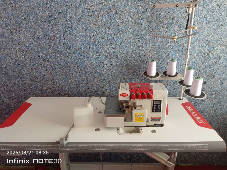 Sunzitek averlo tikuv mashinasi