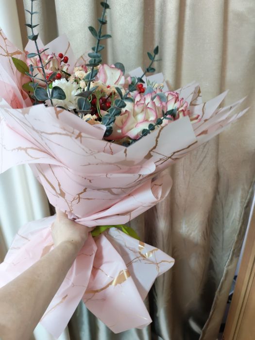 Большой букет красивый