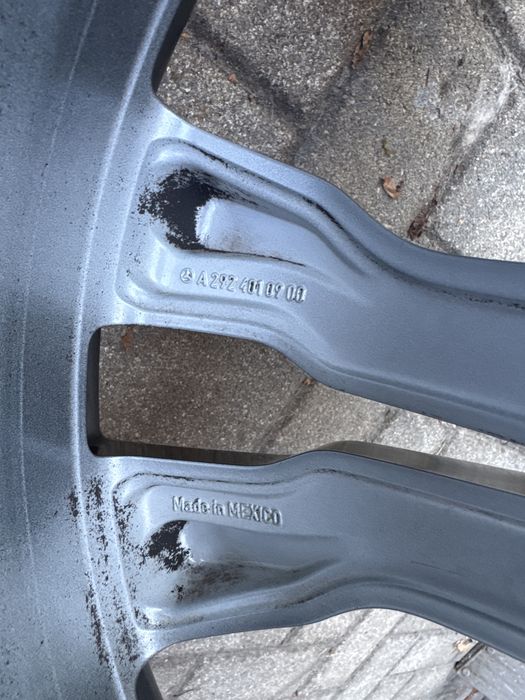 Se vand jante originale Mercedes Benz GLE R20 Coupe