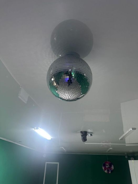 Светомузыка и шар