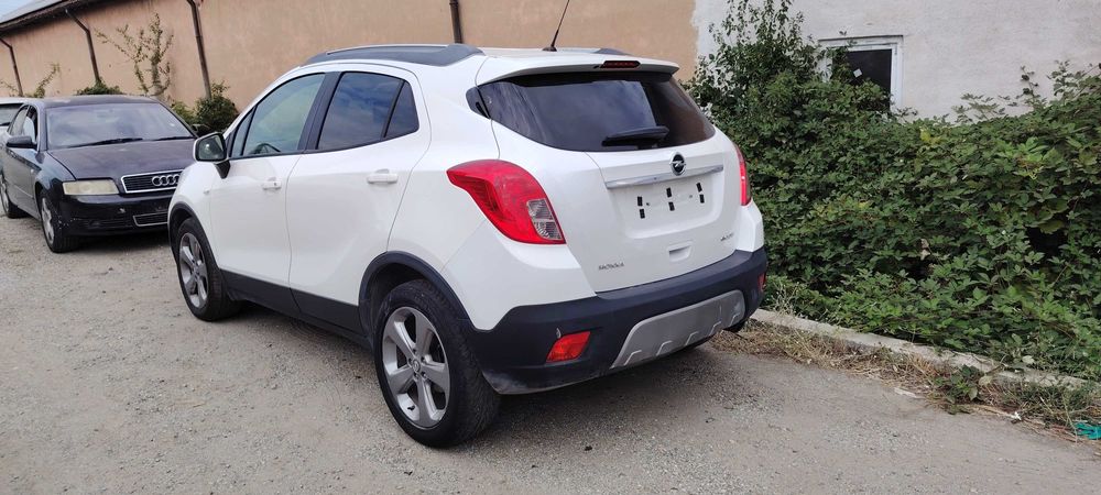 Opel Mokka 1.4 Turbo, Опел Мока на части!