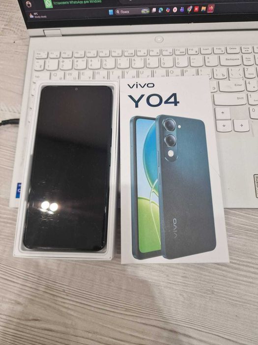 Смартфон Vivo Y04