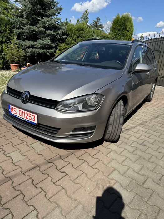 Volkswagen Golf VOLKSWAGEN GOLF 7, consum redus, 2015, 173000 KM, stare excepțională.