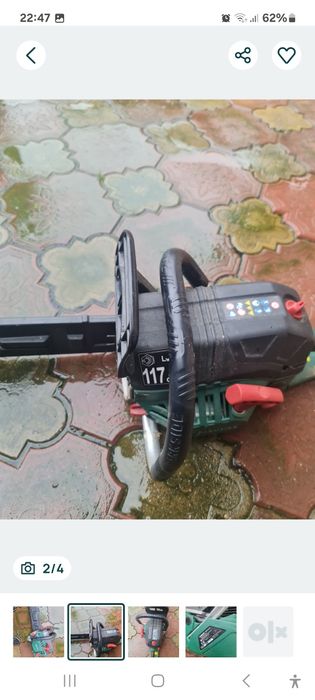 Drujba parkside pe benzina