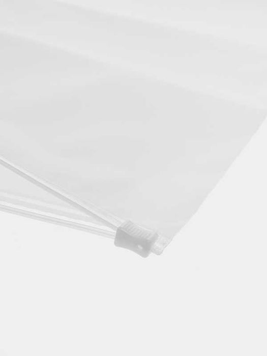Матовый Зип пакет c бегунком для упаковки одежды. Zip Lock.