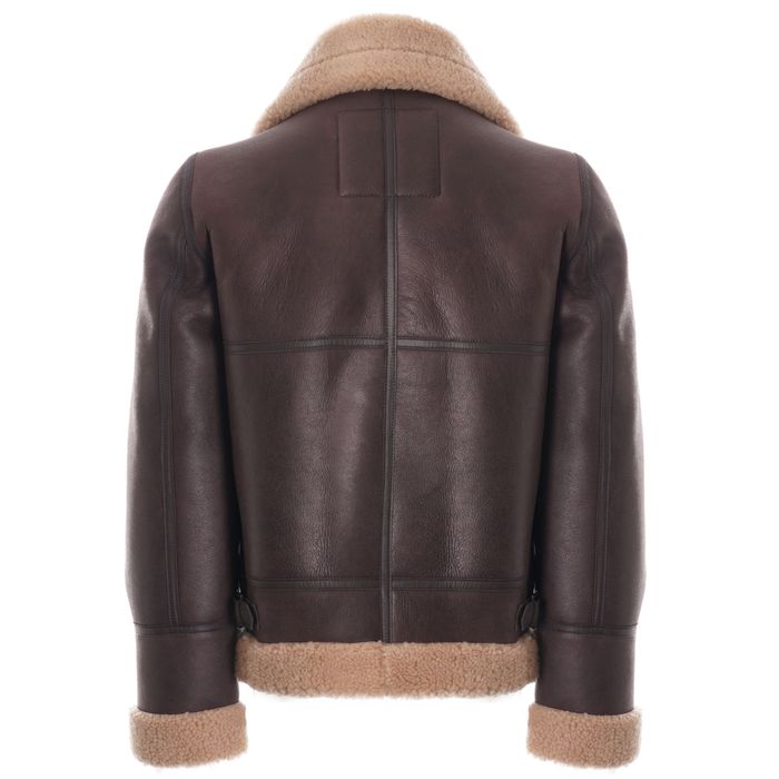 Schott NYC B-3 Bomber Jacket ОРИГИНАЛНО мъжко яке/естествена кожа - L