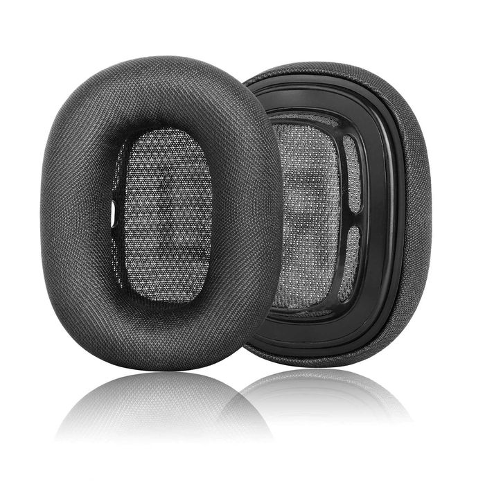 Set 2 bureti JZF pentru casti AirPods Max 1, Over-Ear - Spuma cu memorie, Plasa