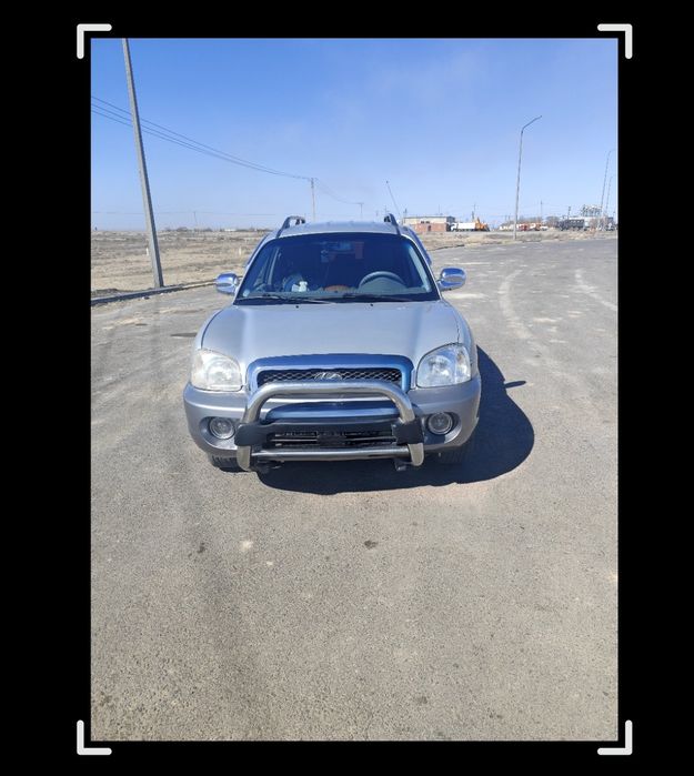 Машина Хёндай Сантофе