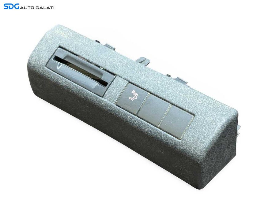 Panou Contact Cititor Card Cartela Buton Activare Dezactivare Senzori Parcare Peugeot 3008 2009 - 2016 [LR4975]