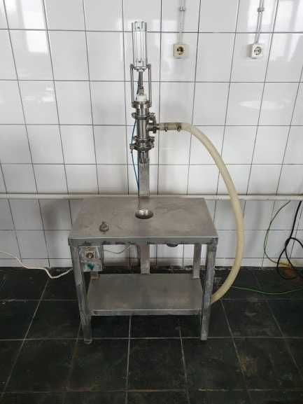 CAP DE DOZARE inghetata cu masa de lucru si comanda temporizare!