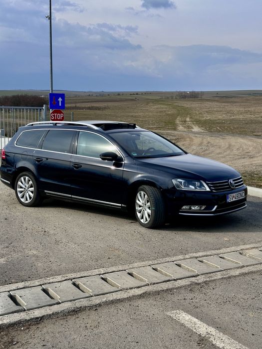 Volkswagen Passat B7 Automat