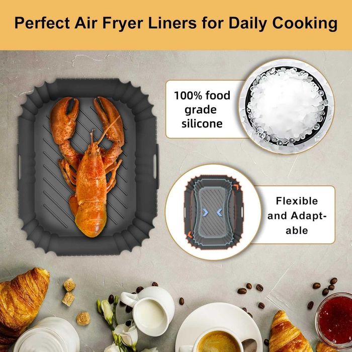 Силиконови тави за Airfryer Ninja Foodi AF300, AF400, DZ400 и други