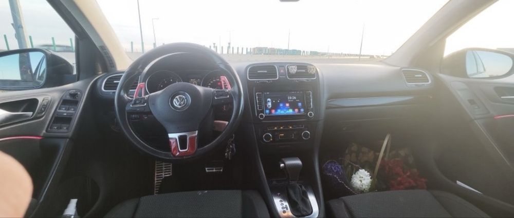 Golf 6, 1.4 TSI, 122 cp, DSG 7+1