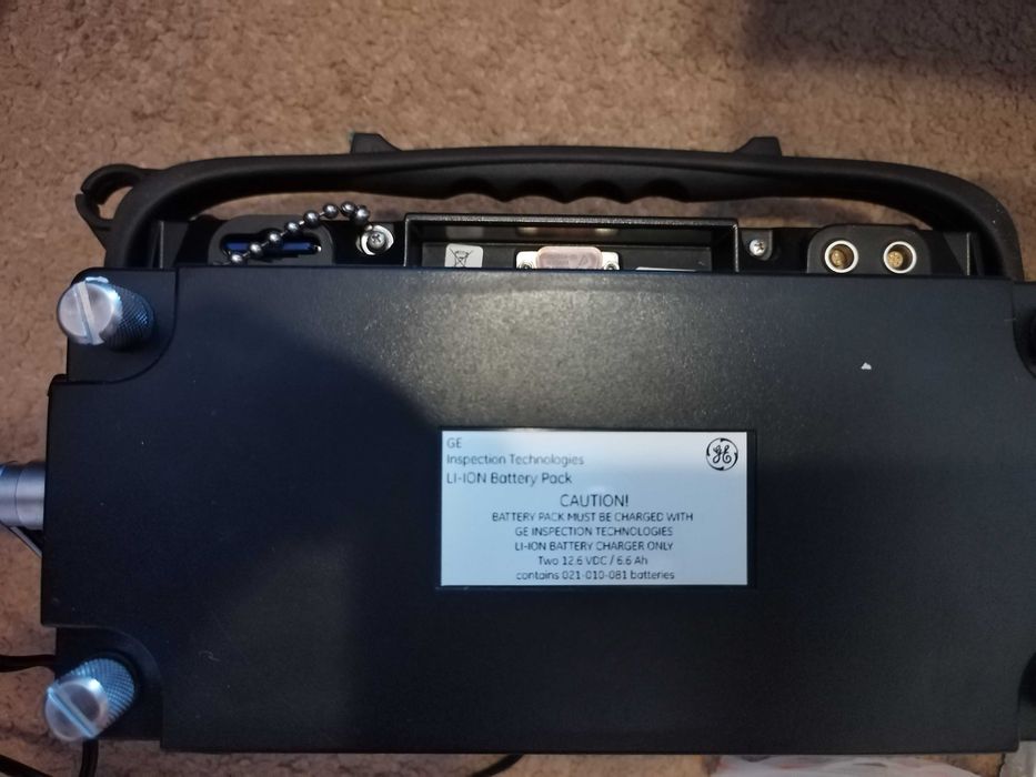 Osciloscop GE Phasor XS 16:64 Ultrasonic Flaw Detector cu accesorii