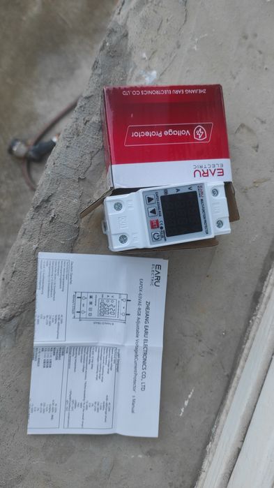 Регулируема защита от пренапрежение и ниско напражение 63А с мощност