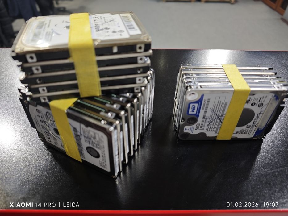 HDD Notebook 250gb 320gb 500gb 1 tb