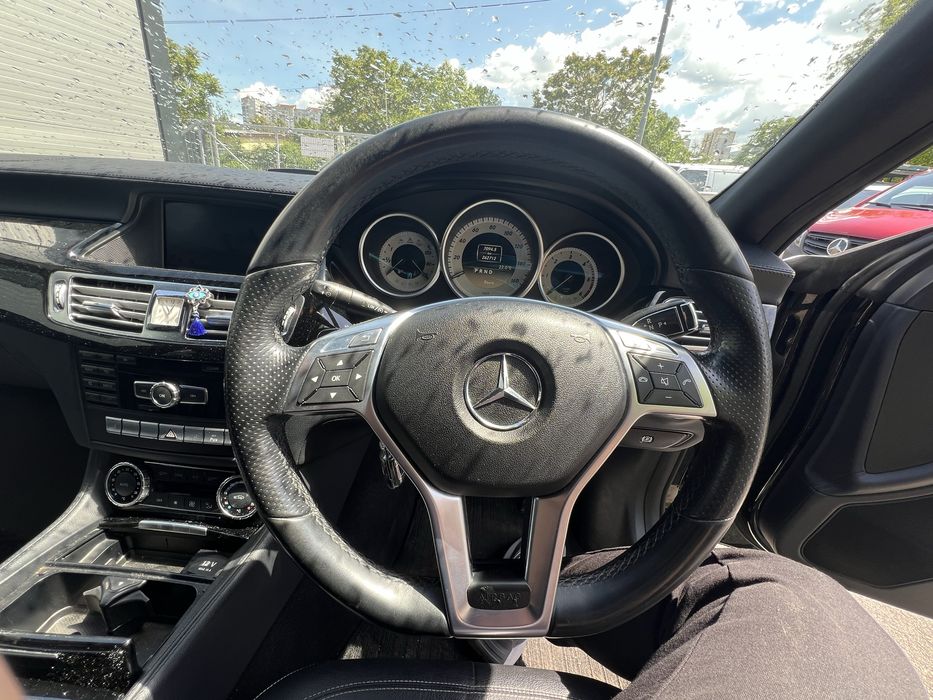 Mercedes W218 CLS 350cdi OM642 АМГ пакет на части
