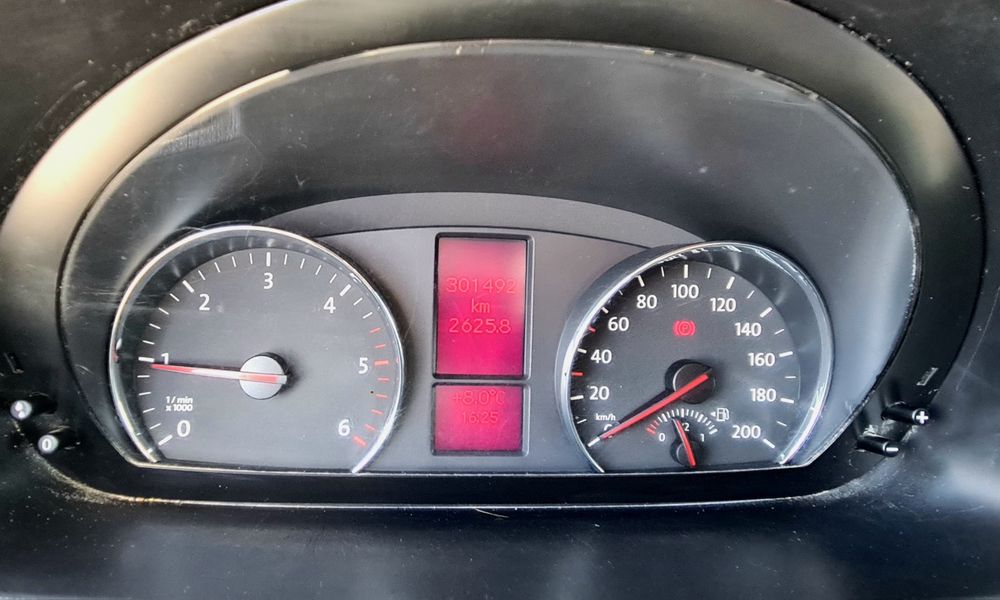 VW Crafter 2.0l TDI 2016