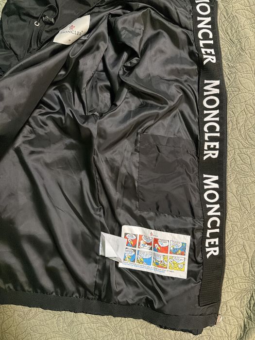 Geaca Moncler Lunga