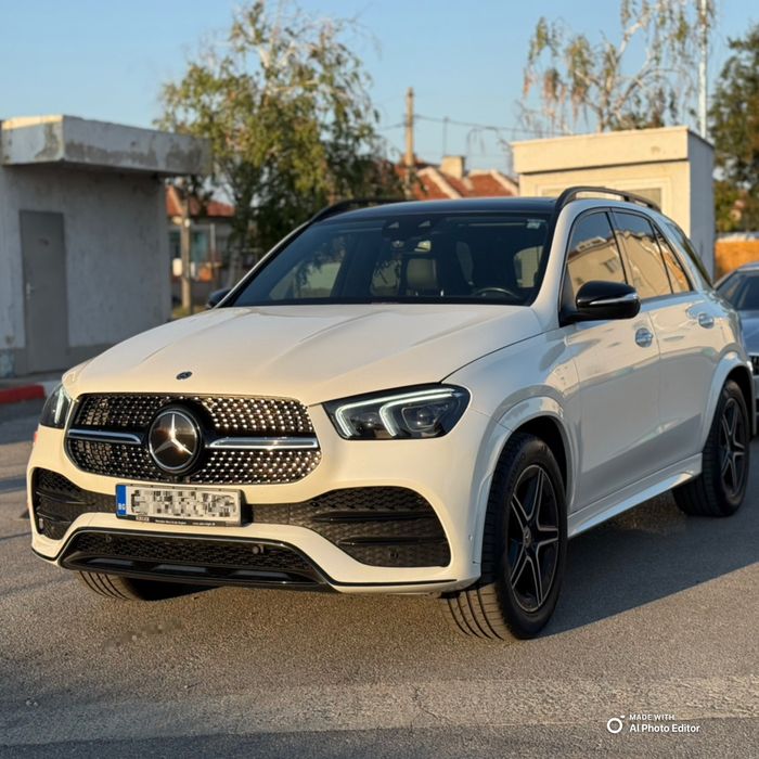 Mercedes GLE 400 AMG-Line