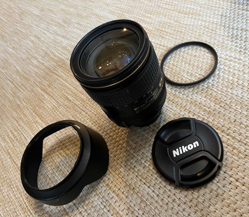 Nikon FX комплект – D600 + 24-120 f/4 + 105 Micro + SB-910