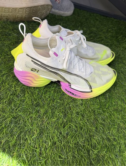 Puma маратонки висок клас