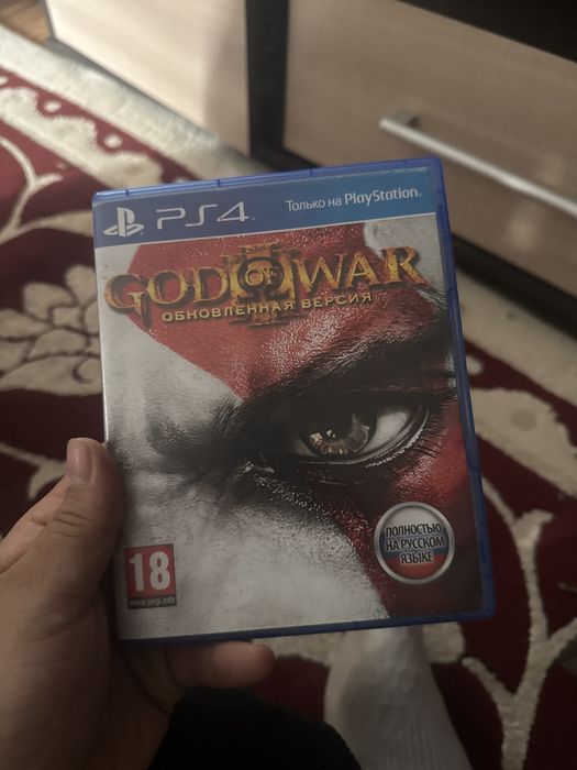 God of war 3 на ps4/ps5