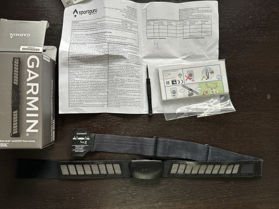 Garmin - centura puls