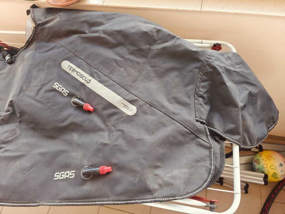 Protectie termica scut Tmax 2008-2016 Tucano Urbano originalTermoscud