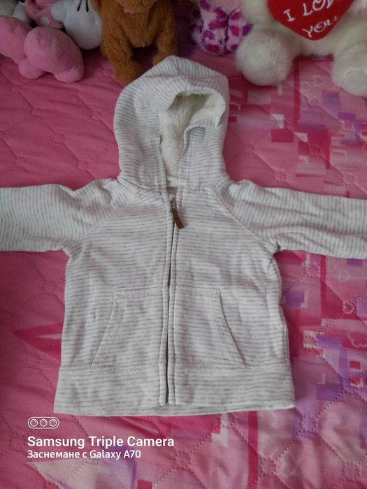 Дрехи за новородено момченце