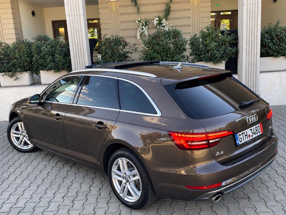 AUDI A4 2.0TDI 150CP Automat 2017/09 EURO-6 *Panoramic-Ceasuri FULL Plasma-Faruri Matrix-Semnalizari dinamice-ACC Distronic Plus-Stare Impecabila*TOP