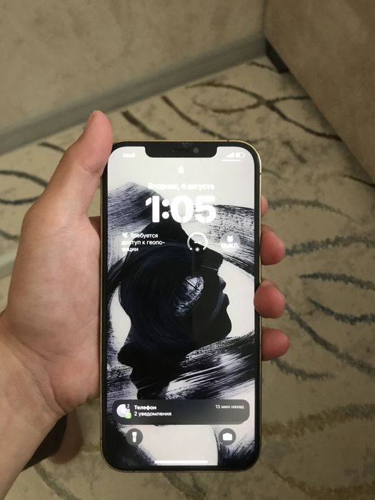 iphone 12 pro max holati idiak hamma joyi radnoy hamma narsasi ishlayd
