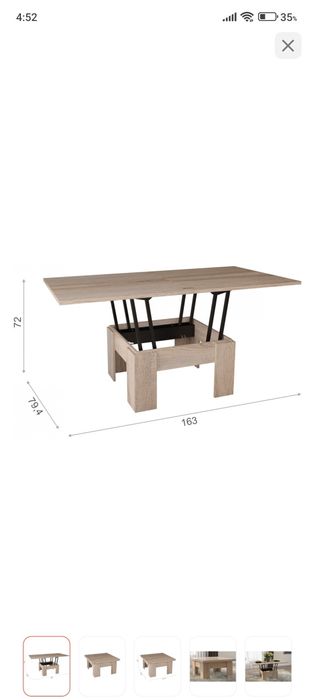 Продам стол трансформер