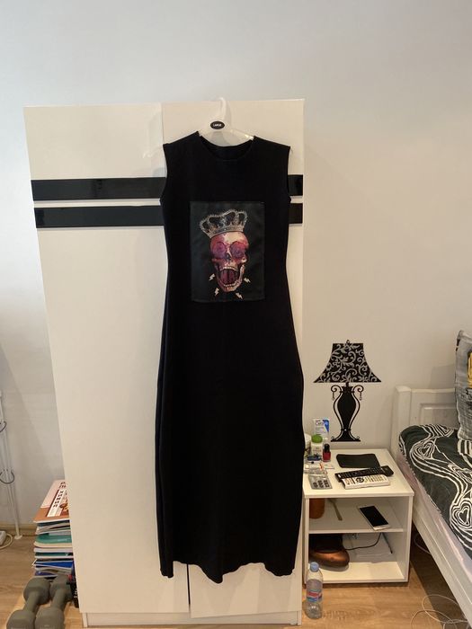 Уникална черна рокля