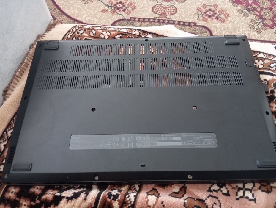 Игровой ноут Aser Nitro v15