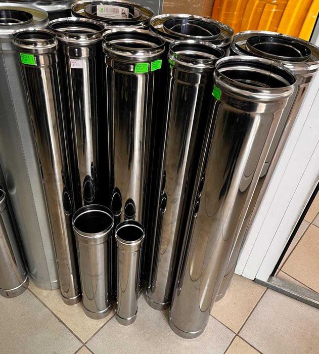 Дымоходы на газовые котлы