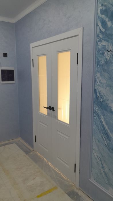 Установка межкомнатных дверей