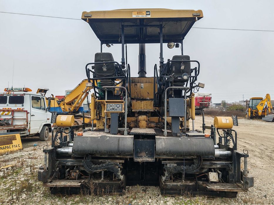 Finisor asfalt pe senile Caterpillar AP555E 2010 Rate/Credit