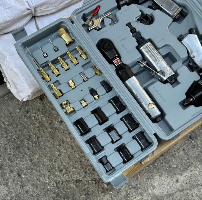 Наборы пневмоинструмента | СУПЕР НАРХ | Пневмоинструментальные наборы