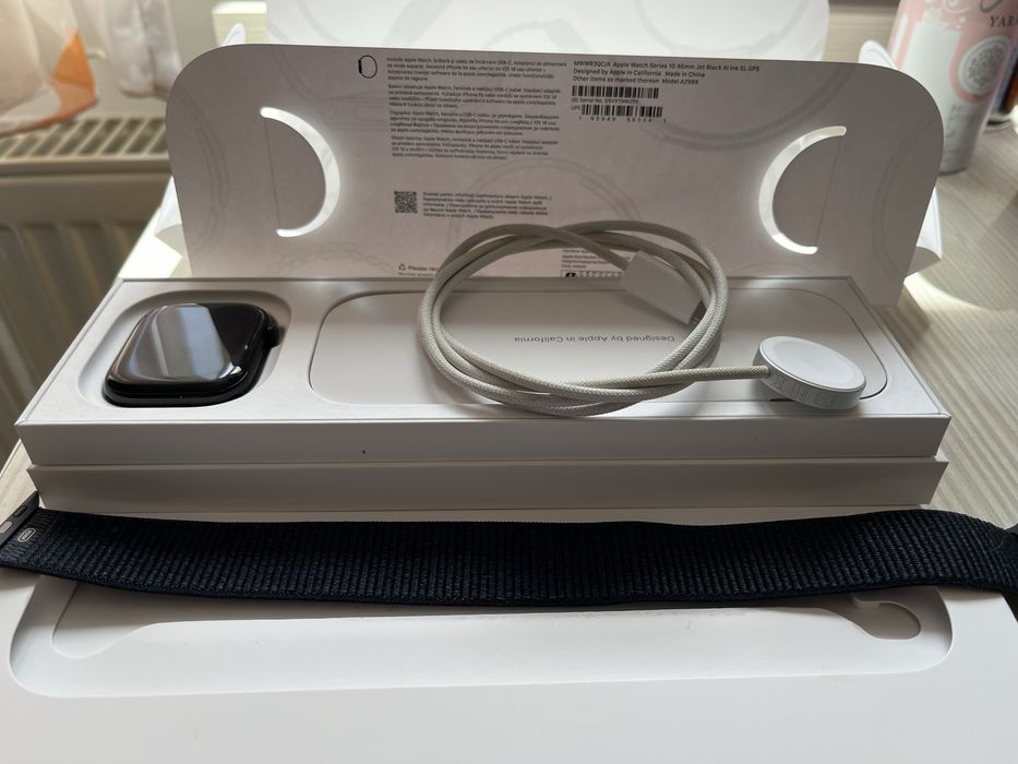 Apple Watch 10 Series GPS 46 mm Jet Black