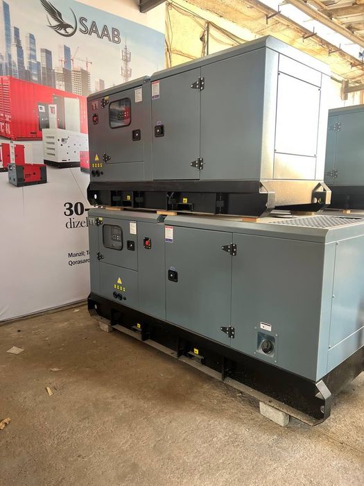 Generator | Бесшумный Генератор | 200kW