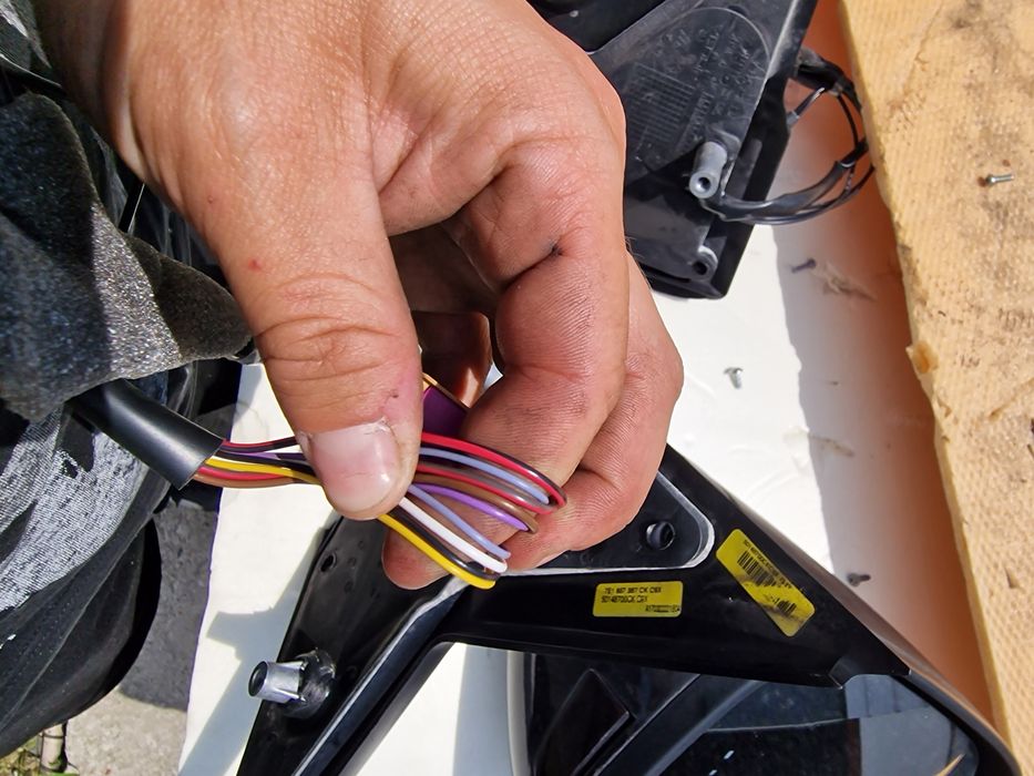 Oglinda side assist rabatabila electric vw t6 caravelle multivan