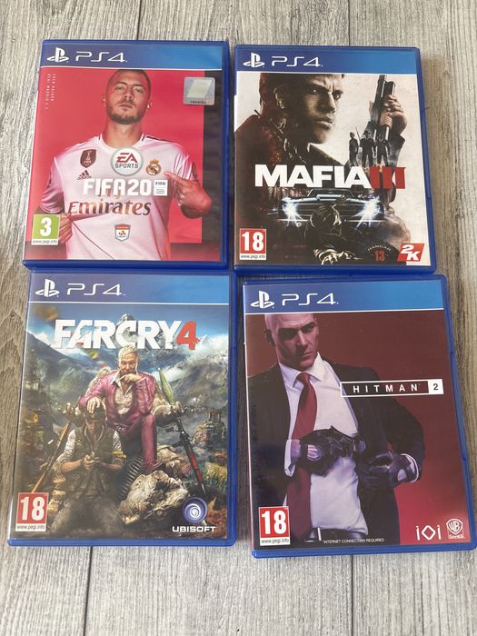 Vand 8 jocuri PS4