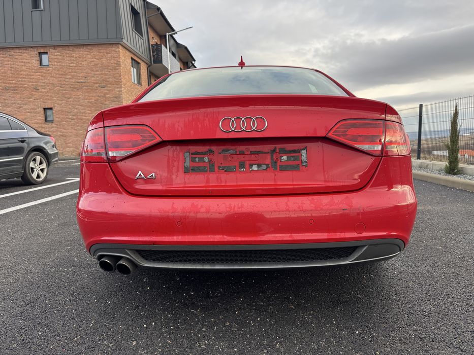 Bara spate s line audi a4 b8 sedan berlina ly3j