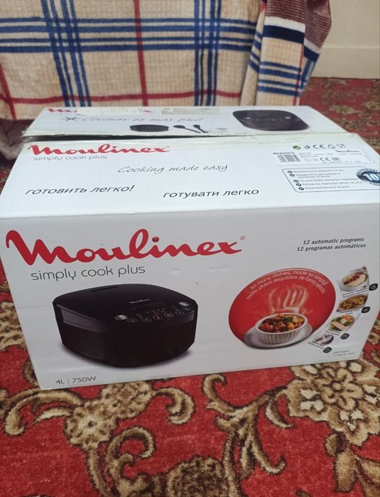 Мультиварка Moulinex