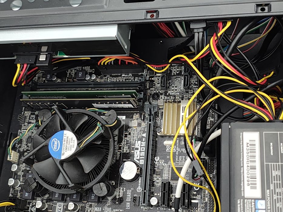 PC mATX - Intel i5-6402P 16 gb ram ddr4 240 gb ssd